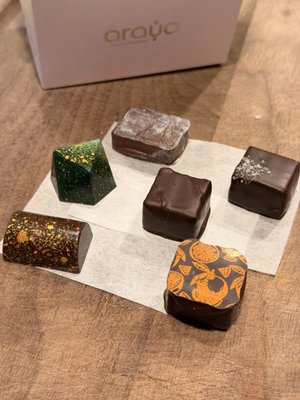 Araya Artisan Chocolate by null