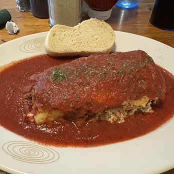 The Landing - Lasagna Roll - Seafood Near Me - Clyde, New York The Landing - Lasagna Roll - Seafood Near Me - Clyde, New York
