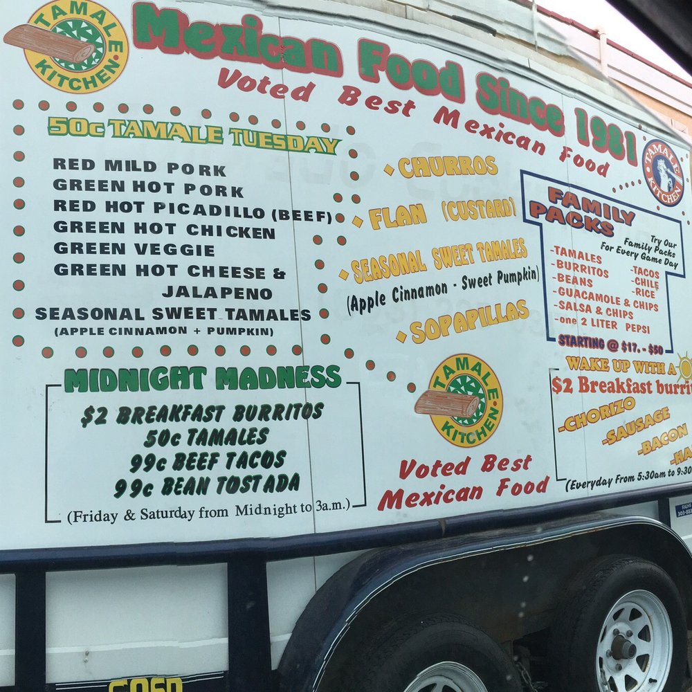 Tamale Kitchen - Mexican Near Me - Northglenn, Colorado