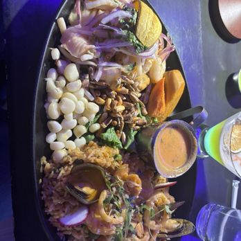 Moia Peruvian Restaurant - Ceviche and arroz con mariscos - Peruvian Near Me - Las Vegas, Nevada