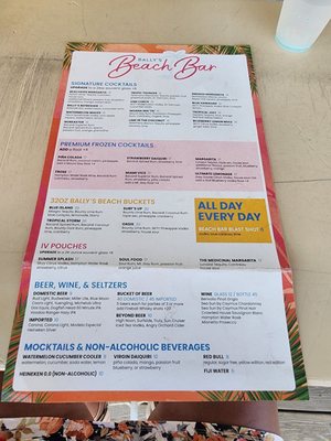 Bally's Beach Bar by null