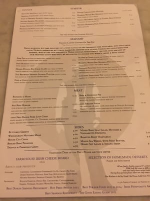 Menu photo 7 Matt The Thresher Dublin, D Menu photo 7 Matt The Thresher Dublin, D