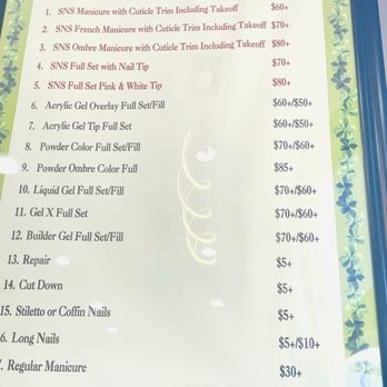 N&J Nails - The Prices!!! - Nail Salons Near Me - Alexandria, Virginia N&J Nails - The Prices!!! - Nail Salons Near Me - Alexandria, Virginia