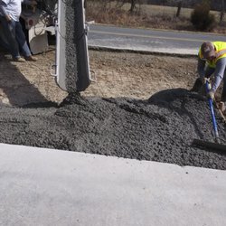 Chuy Concrete - We use the best concrete in the area