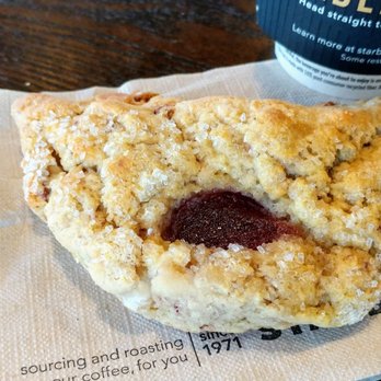 Starbucks - Strawberry Scone - Coffee & Tea Near Me - San Diego, California Starbucks - Strawberry Scone - Coffee & Tea Near Me - San Diego, California