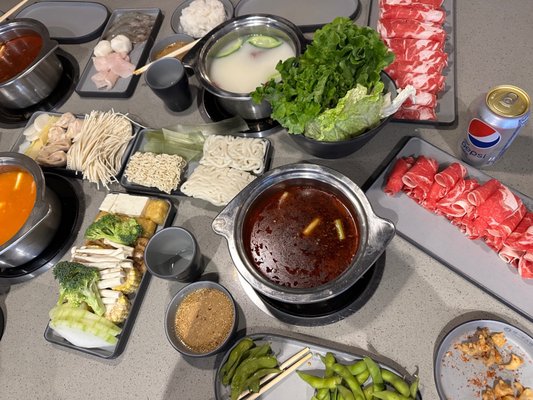 Liuyishou Fondue / Liuyishou Hotpot Montreal by null