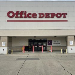 Office Depot - The front of our building!