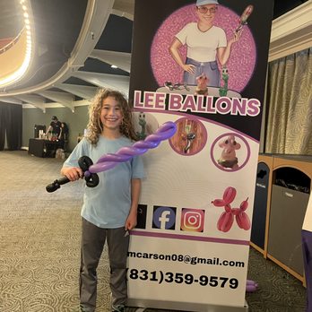 Lee Balloons - Balloon Services Near Me - Aptos, California Lee Balloons - Balloon Services Near Me - Aptos, California