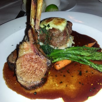 Lahaina Grill - From the land tasting featured lamb and filet mignon - Seafood Near Me - Lahaina, Hawaii Lahaina Grill - From the land tasting featured lamb and filet mignon - Seafood Near Me - Lahaina, Hawaii