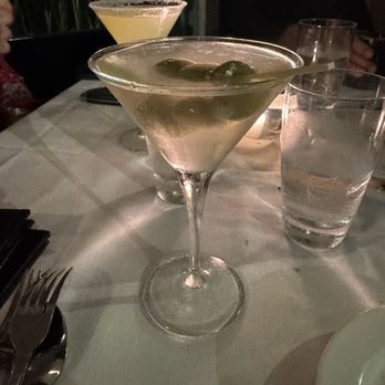Morton's The Steakhouse - Dirty martini - Steakhouses Near Me - Coral Gables, Florida