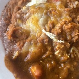 Refried beans