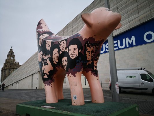 Port of Liverpool Building by null