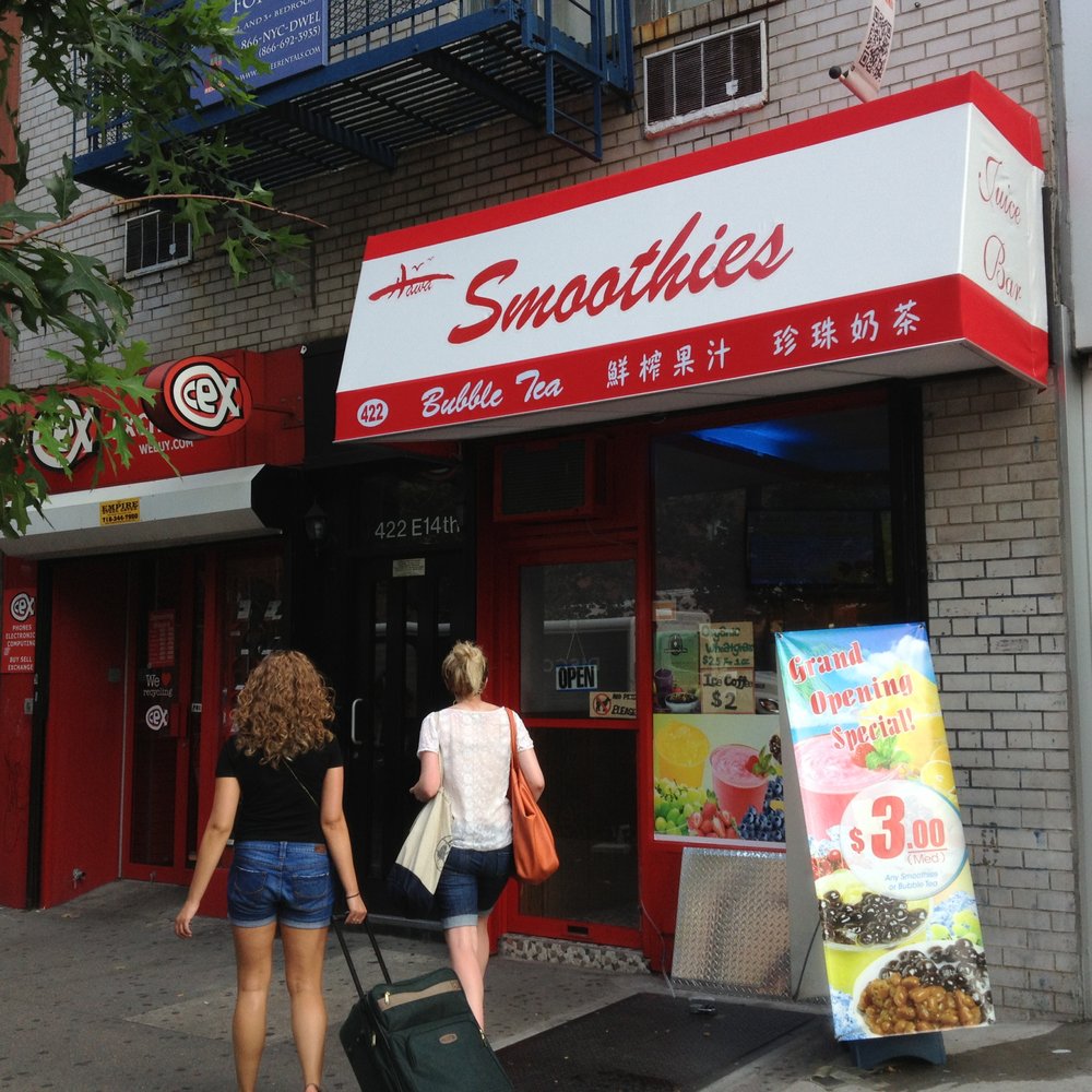 Hawa Smoothies & Bubble Tea - Coffee & Tea Near Me - New York, New York Hawa Smoothies & Bubble Tea - Coffee & Tea Near Me - New York, New York
