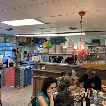 Biscuit Head - View of the nerve center. - Cafes Near Me - Asheville, North Carolina