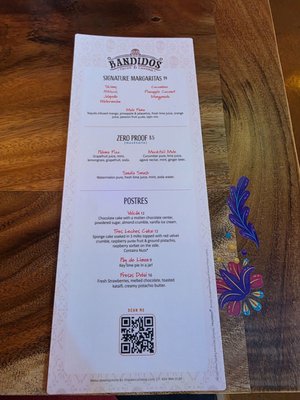 Menu photo 4 Bandidos Lynchburg, VA