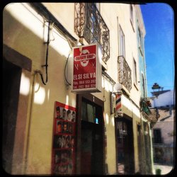 Elsi Silva - Outside of the shop