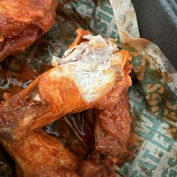 Wingstop - Rubbery wings - Chicken Wings Near Me - Galveston, Texas Wingstop - Rubbery wings - Chicken Wings Near Me - Galveston, Texas