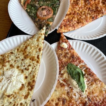 Jimmy's Pizza Café - W BIANCA PIZZA MARGHERITA PIZZA - Pizza Near Me - Chicago, Illinois