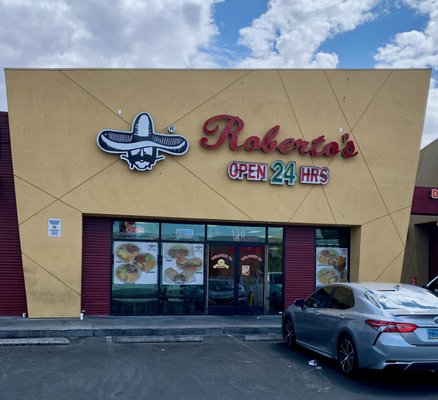 Roberto's Taco Shop Harmon Square by null
