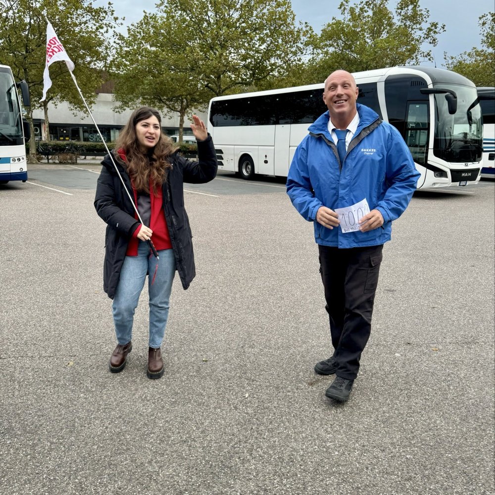 Radisson Blu - friendly tour guide and fun bus driver - Hotels Near Me - Amsterdam, New Hampshire