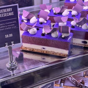 Sift Bake Shop - Blueberry cheesecake - Bakeries Near Me - Mystic, Connecticut Sift Bake Shop - Blueberry cheesecake - Bakeries Near Me - Mystic, Connecticut