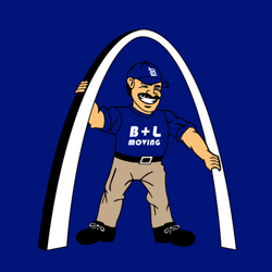 B & L Moving - B and L Moving Company Logo