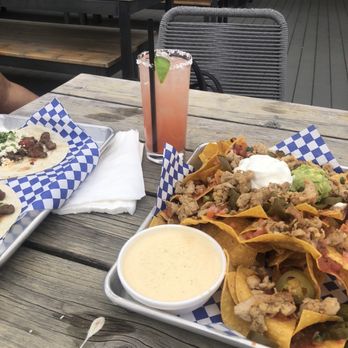 Social Capital - Chicken nachos/ cocktail l/tacos - Tacos Near Me - Oklahoma City, Oklahoma Social Capital - Chicken nachos/ cocktail l/tacos - Tacos Near Me - Oklahoma City, Oklahoma