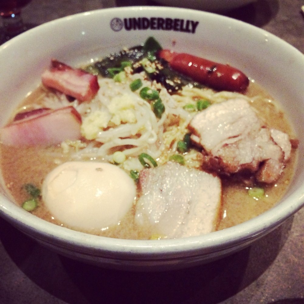 Underbelly - Underbelly Ramen - Ramen Near Me - San Diego, California