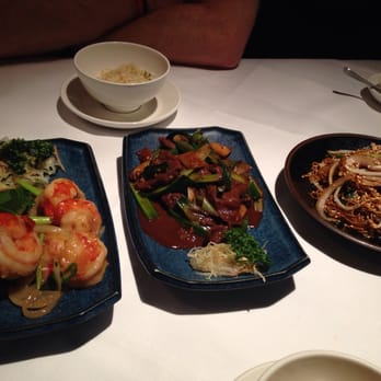 Zen Oriental Restaurant - Prawns (pretty spicy), beef with ginger, fried egg noodles with bean sprouts. - Chinese Near Me - Hounslow, XGL Zen Oriental Restaurant - Prawns (pretty spicy), beef with ginger, fried egg noodles with bean sprouts. - Chinese Near Me - Hounslow, XGL