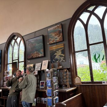 Resurrect Art Coffee House Gallery - Coffee house - Coffee & Tea Near Me - Seward, Alaska Resurrect Art Coffee House Gallery - Coffee house - Coffee & Tea Near Me - Seward, Alaska