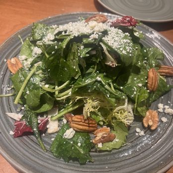 The Italian Kitchen - Baby kale and spinach salad, light and refreshing. - Pizza Near Me - Dallas, Texas The Italian Kitchen - Baby kale and spinach salad, light and refreshing. - Pizza Near Me - Dallas, Texas