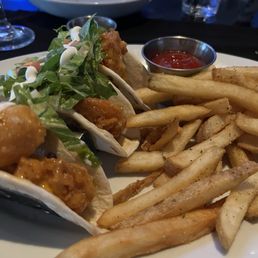 Firecracker Shrimp Tacos