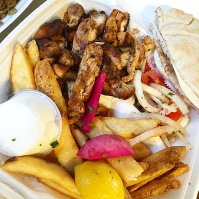 "The Original" Mr Kabob Mediterranean Grille & Catering Berkley by null
