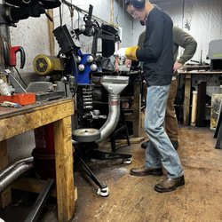 ButterHog Forge - Grinding finishing process