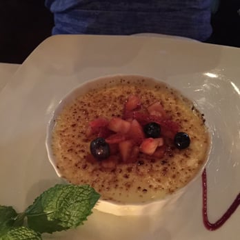 Basile - Fine Italian Kitchen - Crème brûlée - Italian Near Me - Boston, Massachusetts