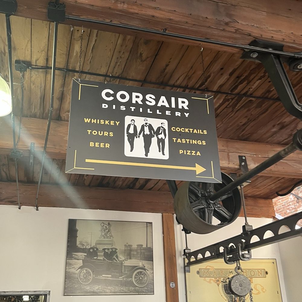 Corsair Distillery - Distilleries Near Me - Nashville, Tennessee Corsair Distillery - Distilleries Near Me - Nashville, Tennessee