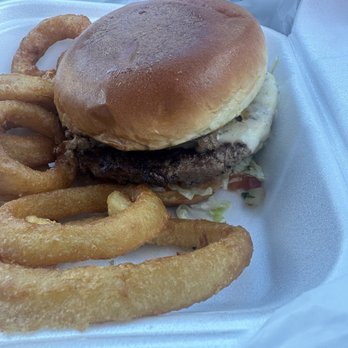 Los Domingos - Asada burger??  Asada asada where art thou - Mexican Near Me - Barstow, California