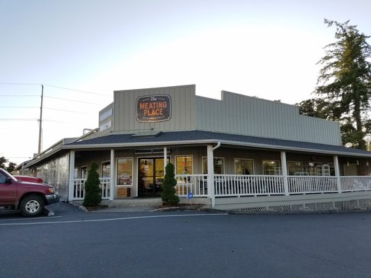 The Meating Place Cafe by null