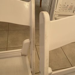 It's My Party Rental - Beat up chairs!