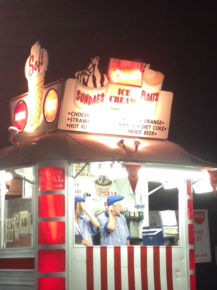 ERNIE’S ICE CREAM Pne, Vancouver, British Columbia, Canada Ice