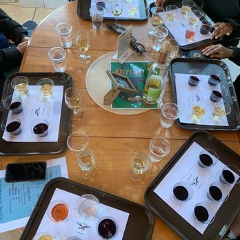 Ospreys Dominion Vineyards - Five wine tastings per person $18 - Wineries Near Me - Peconic, New York Ospreys Dominion Vineyards - Five wine tastings per person $18 - Wineries Near Me - Peconic, New York