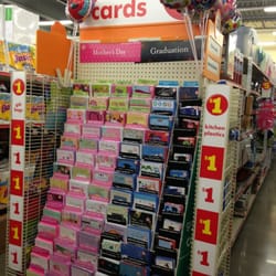 Family Dollar - New Mother's Day and Graduation cards.