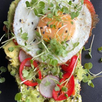 Syndicate - Avocado smash - Bakeries Near Me - Sierra Madre, California