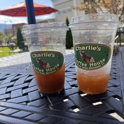 Charlie's Coffee House - Almost gone ice coffee