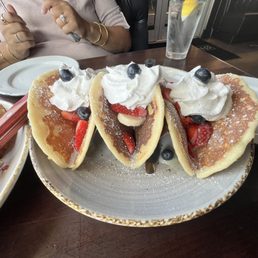 Pancake Tacos Pancake Tacos