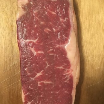 Luis' Butcher Shop - Perfectly marbled dry aged ribeye - experimental phase taste test! - Meat Shops Near Me - Downey, California