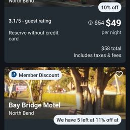 Can't understand how bay bridge rents rooms that low and there's no way they could offer the same? Bs! Can't understand how bay bridge rents rooms that low and there's no way they could offer the same? Bs!