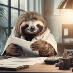 Sloth Bookkeeping - Here at Sloth Bookkeeping we do the work so that you can take your time, like a sloth and have more time to maximize profits!