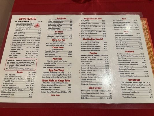 Menu photo 2 Chef Ho's Chinese Restaurant Providence, RI Menu photo 2 Chef Ho's Chinese Restaurant Providence, RI