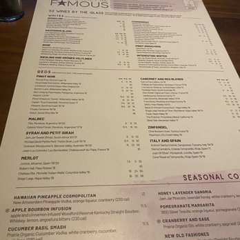 Seasons 52 - Menu - New American Near Me - Sunrise, Florida Seasons 52 - Menu - New American Near Me - Sunrise, Florida